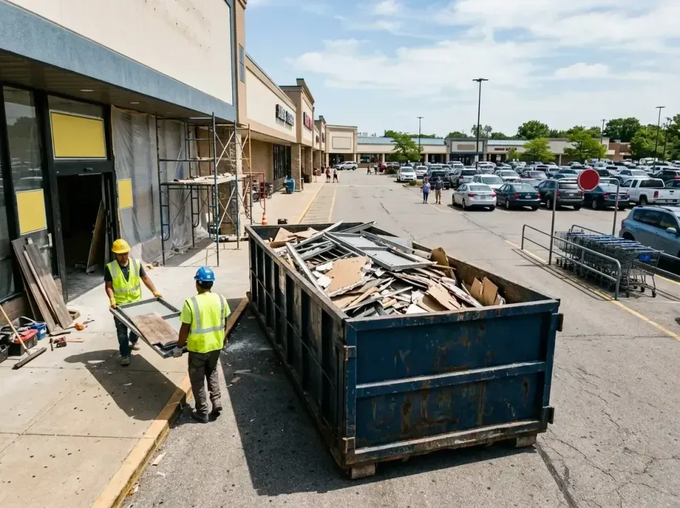 retail-store-renovation-debris-003 — frequently asked questions, Roll-off Dumpster Rentals in Auburn, NE